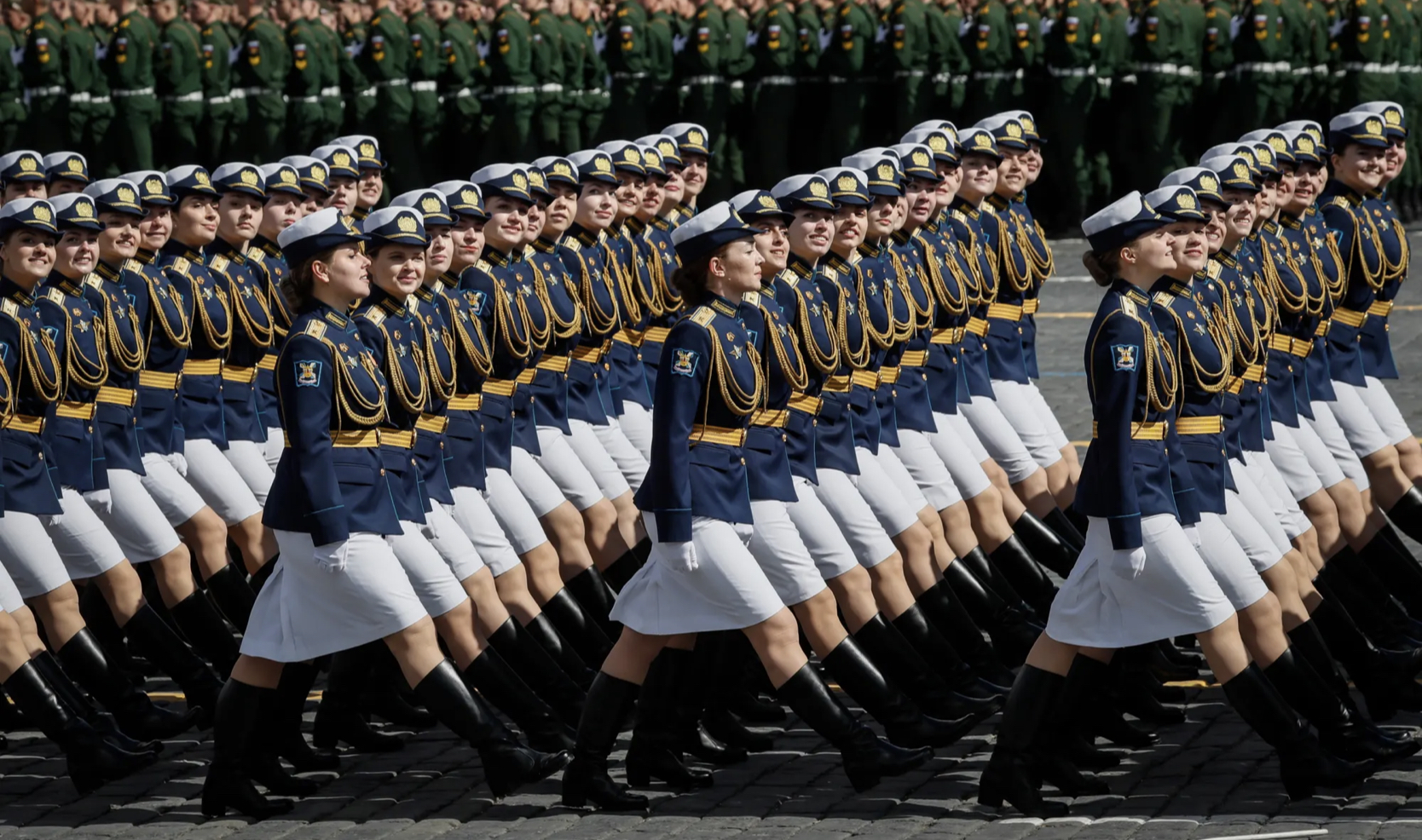 парад мирой